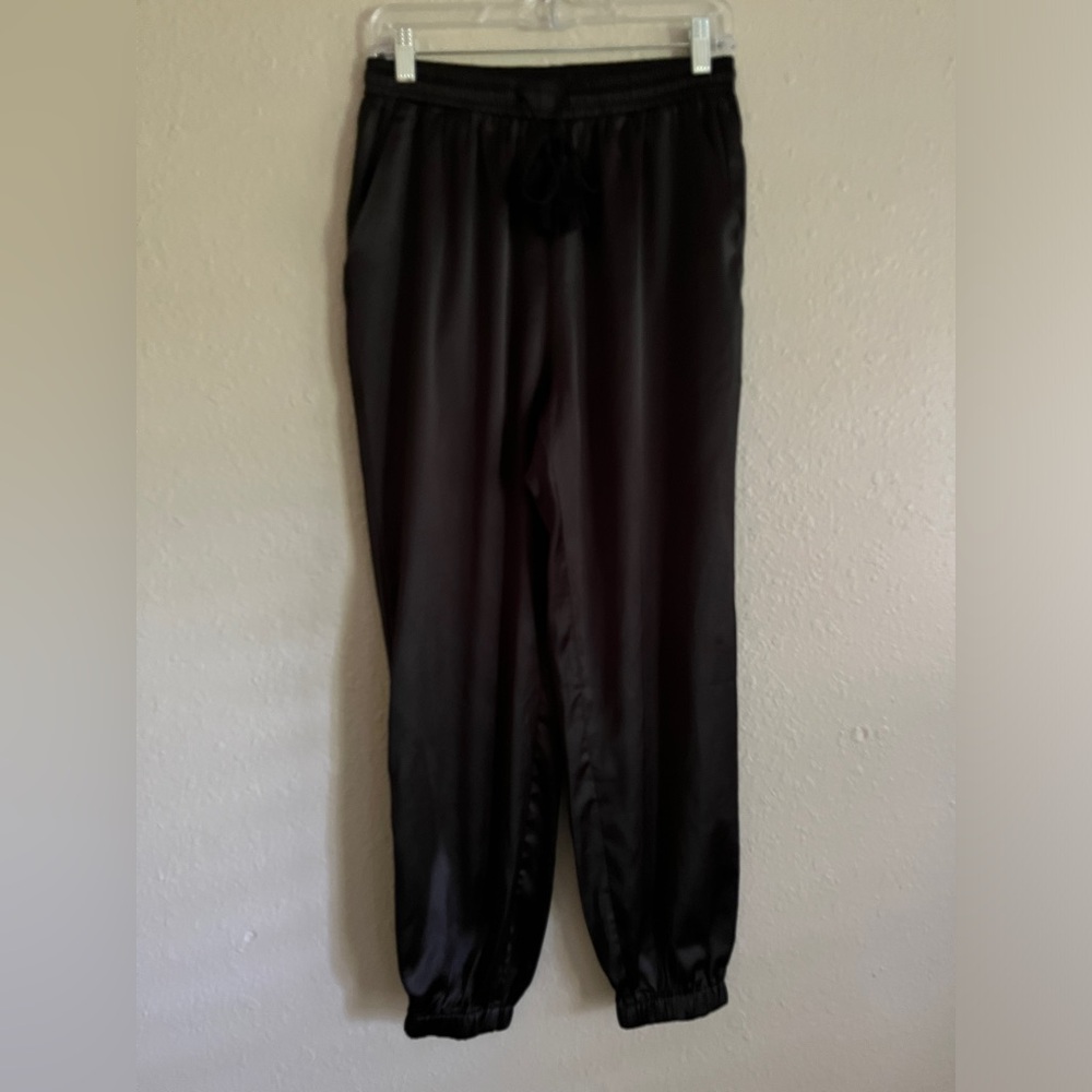 Allegra K satin‎ pants